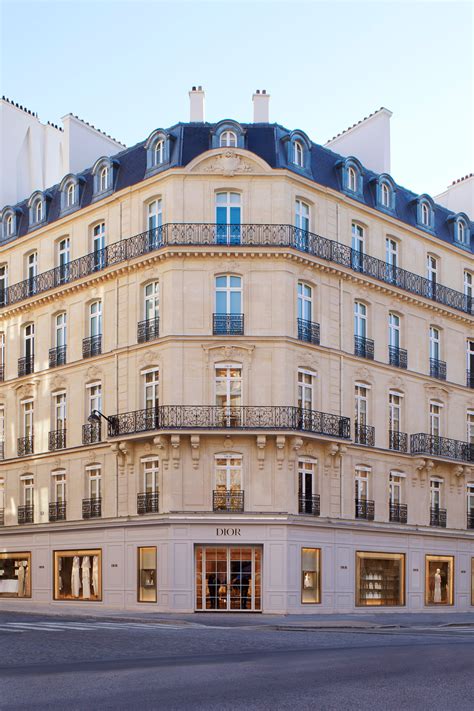 maison dior visiter paris|Dior online store.